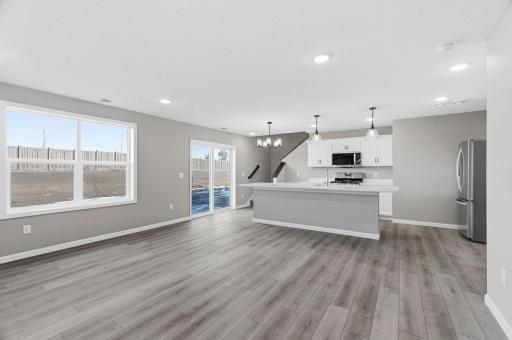Photo of previously finished home