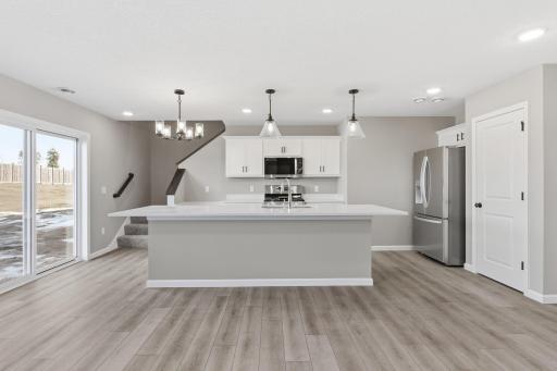 Photo of previously finished home