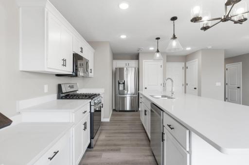 Photo of previously finished home