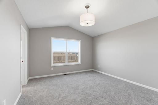Photo of previously finished home