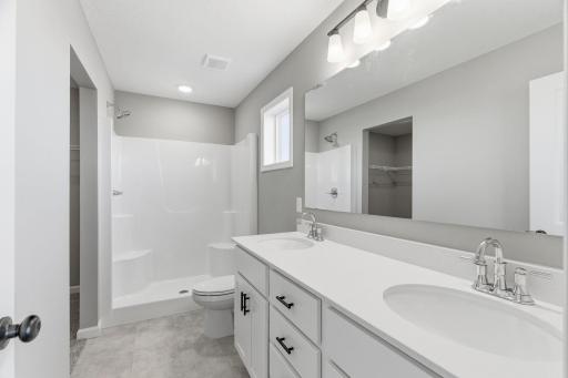 Photo of previously finished home
