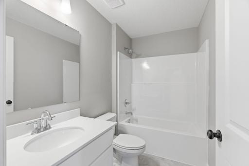 Photo of previously finished home