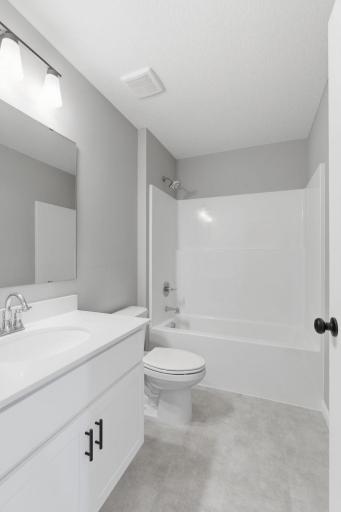 Photo of previously finished home