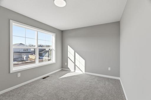 Photo of previously finished home