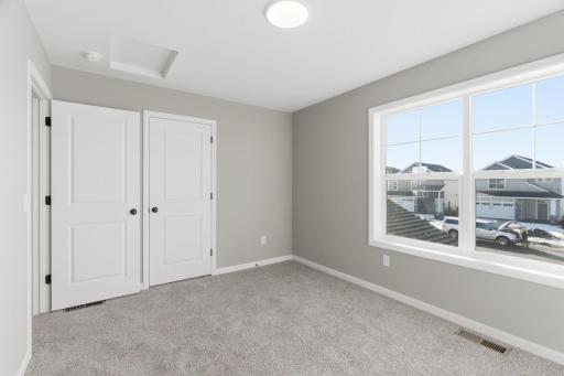 Photo of previously finished home