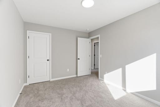 Photo of previously finished home