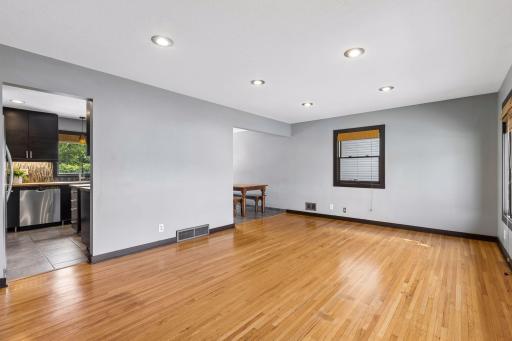 Hardwood floors 1208 36 1/2 Ave
