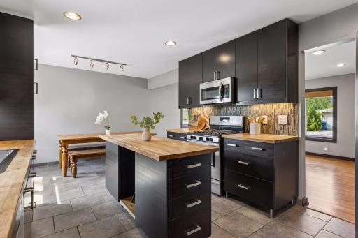 Updated kitchen 1208 36 1/2 Ave