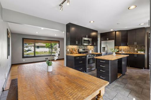 Open living space