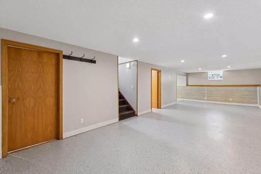 Finished, spacious lower level 1208 36th 1
