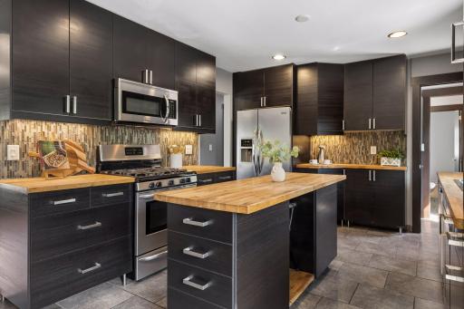 Updated kitchen 1208 36 1/2 Ave