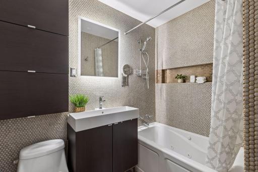 Remodeled full bath 1208 36th 1/2