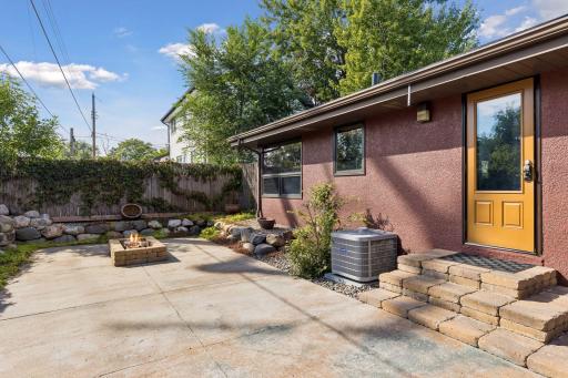 Backyard Patio