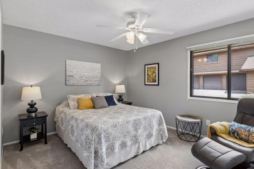 Bedroom 1 w/walk-through bath