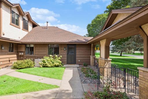 End unit - tastefully landscaped