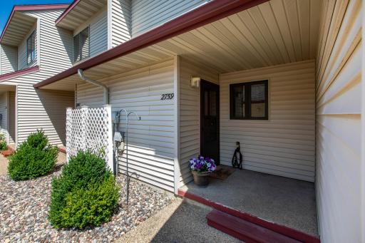 Front Porch Entrance