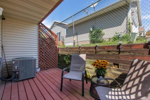Outdoor Deck New Air conditioner