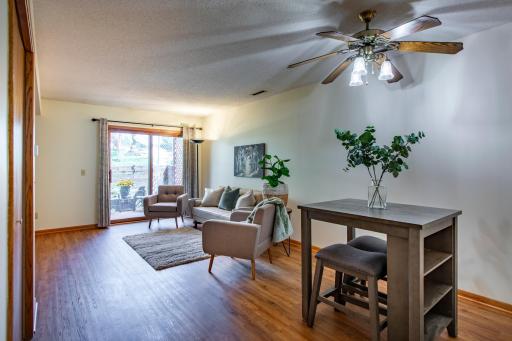 Dining-Living Open Concept