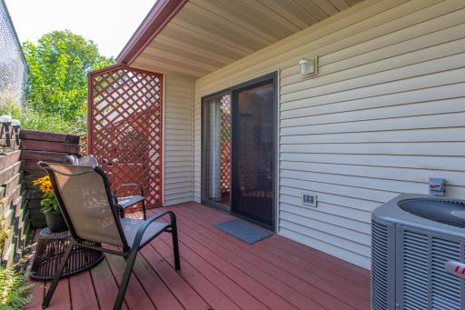 Deck Area