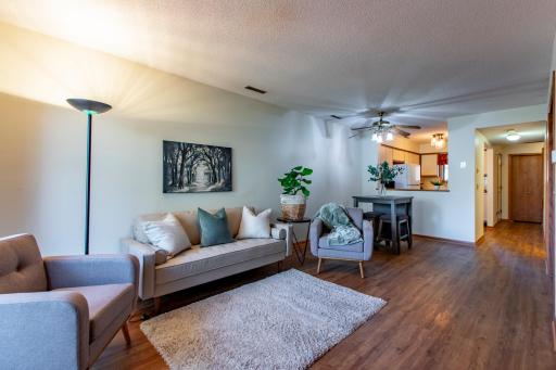 Living / Dining / Kitchen