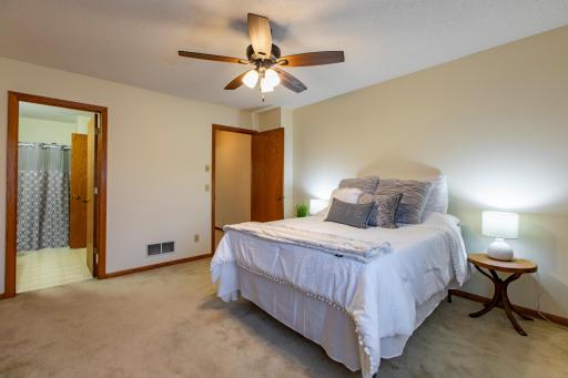 Primary Bedroom with bathroom access