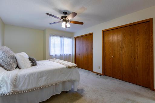 Large Primary Room and 2 closets