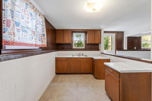 Kitchenette area would be convenient for anyone who needs a separate space