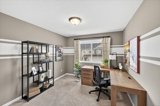 Upstairs Loft - photos are of a staged model home of the same floorplan