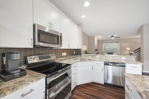 New White Cabinetry