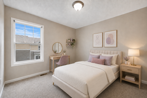 Bedroom 2 - Virtually Staged