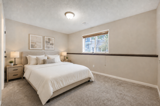 Bright- 4th Bedroom - Virtually Staged