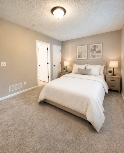 4th Bedroom Suite - Virtually Staged