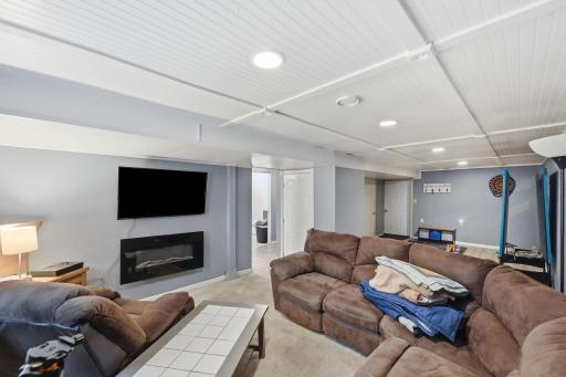 Lower Level Family Room