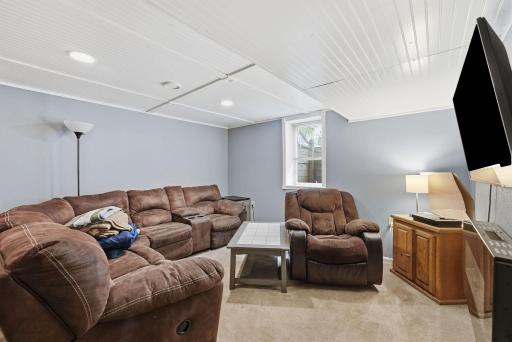 Lower Level Family Room