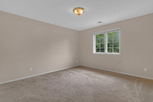 Upper-level bedroom #3.
