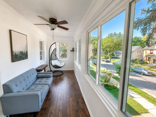 (Previously Staged) 2nd Floor Porch