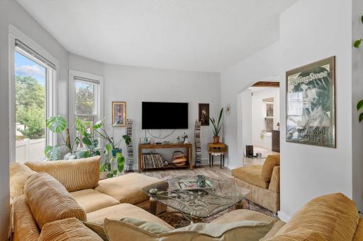 1st Floor Living Space
