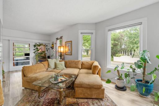 1st Floor Living Space
