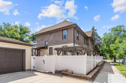 Rear Home Sidewalk