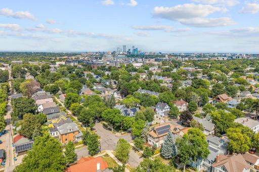 Skyline Minneapolis