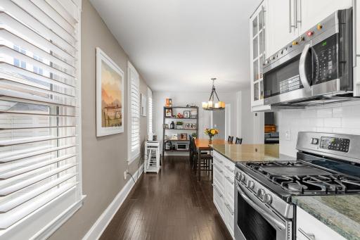 2nd Floor Kitchen