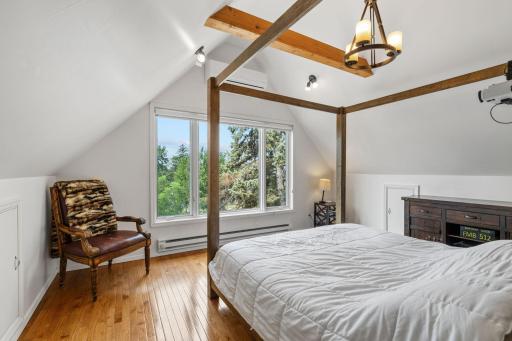 3rd Floor Loft Canopy Bed & Projector