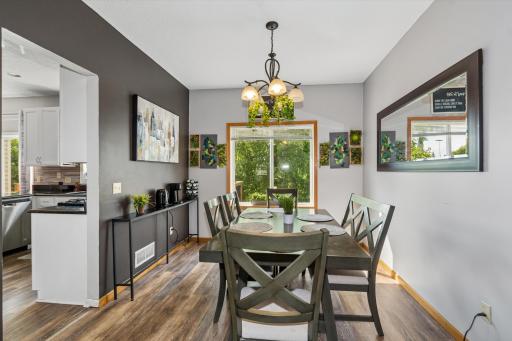 Whether hosting holidays or casual dinners, you'll appreciate both the formal and informal dining areas that provide flexibility for every occasion.
