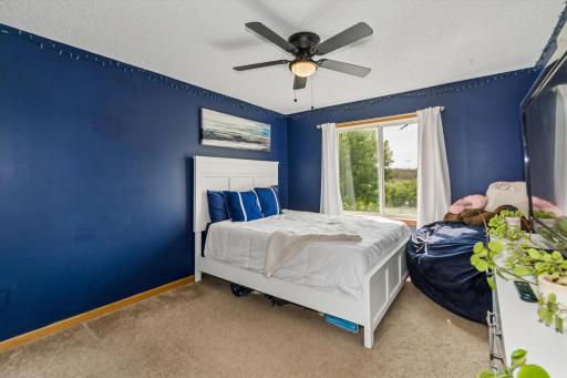 Three additional oversized bedrooms and a full bathroom complete the upper level.