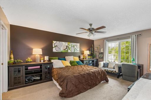 Upstairs, retreat to the spacious owner's suite featuring a private ensuite bathroom and a generous walk-in closet.