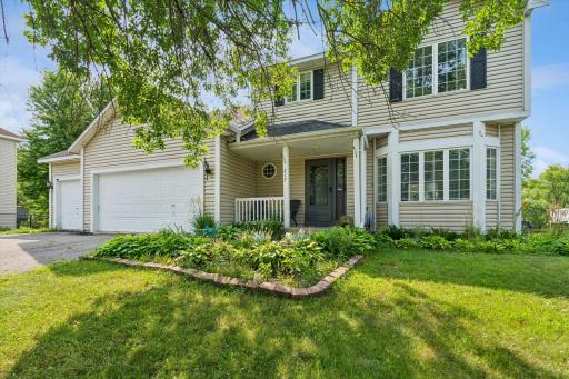 Discover the perfect blend of timeless architectural design, spacious living, and modern updates in this beautiful two-story home in the heart of St. Michael.