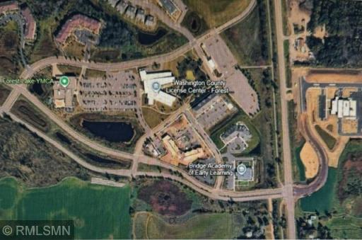 You are a few minutes to the newer Forest Lake YMCA. That is next to the newer Forest Lake Library and License Center.