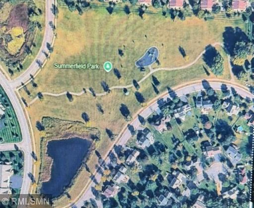 A Two block walk away is Summerfield Park with nice green space and walking path.