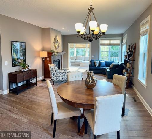 Great flow from Kitchen to Dining Room to Living Room to Sunroom and Deck. Perfect layout for entertaining!