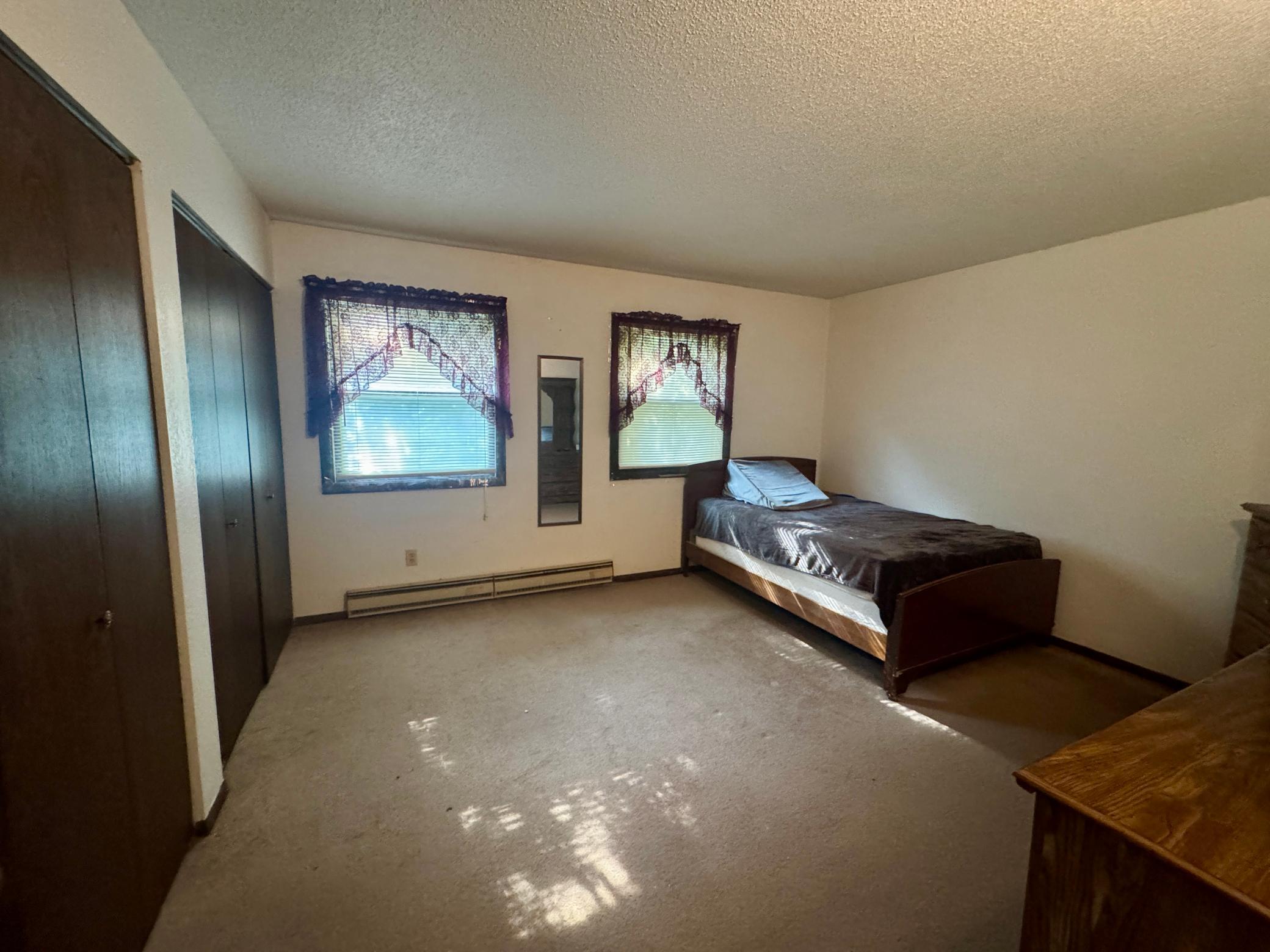 Primary Bedroom with 2 closets